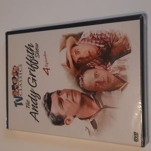 The Andy Griffith Show 4 Episodes Dvd